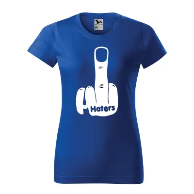 Malfini Tricou Dama Albastru regal Haters