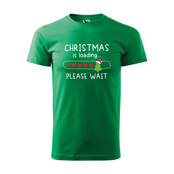 Malfini Tricou Barbat Verde Christmas is loading