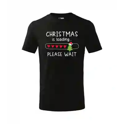 Malfini Tricou Copii Negru Christmas is loading