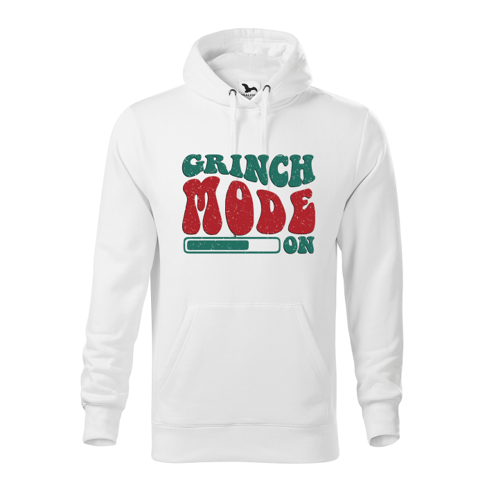 Malfini Hanorac Barbat Alb Grinch mode on