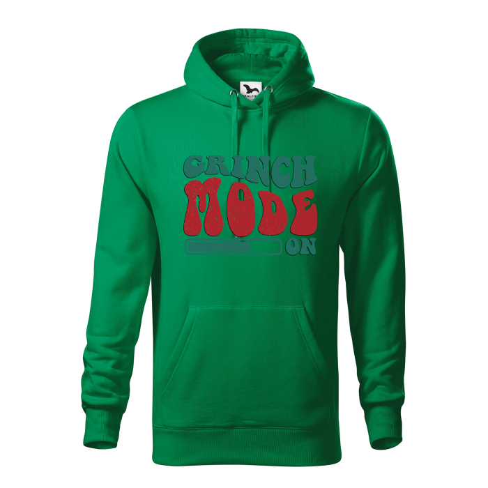 Malfini Hanorac Barbat Verde Grinch mode on