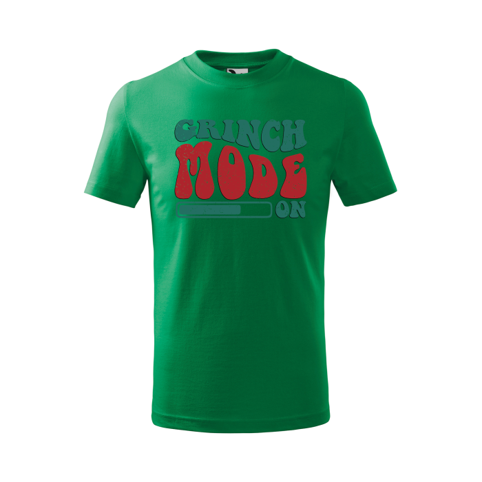 Malfini Tricou Copii Verde Grinch mode on