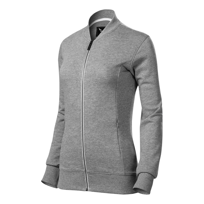 Malfini Bomber Dama Gri Regular Malfini Bomber Dama Gri Regular