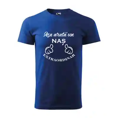 Malfini Tricou Barbat Albastru regal Asa arata un…