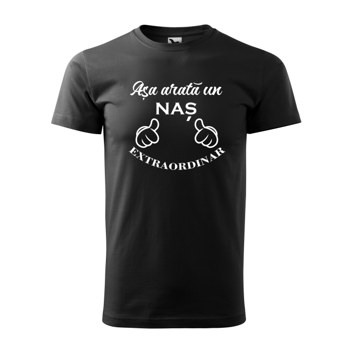 Malfini Tricou Barbat Negru Asa arata un
