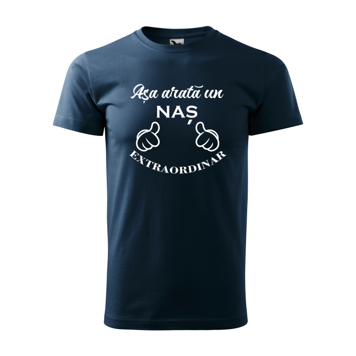 Malfini Tricou Barbat Bleumarine Asa arata un