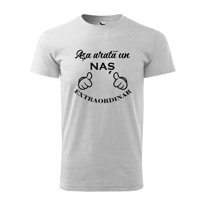 Malfini Tricou Barbat Gri deschis Asa arata un...