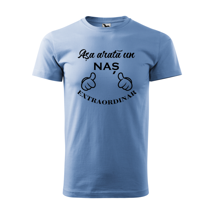 Malfini Tricou Barbat Bleu Asa arata un