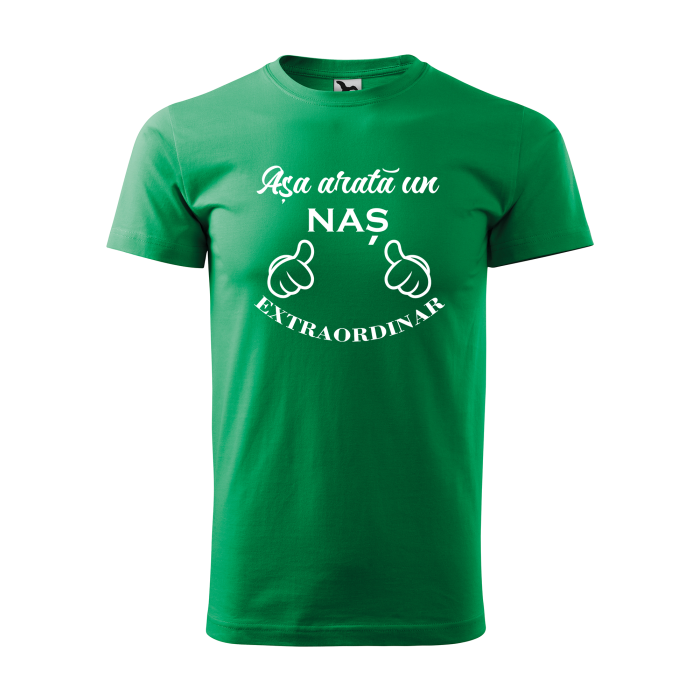 Malfini Tricou Barbat Verde Asa arata un