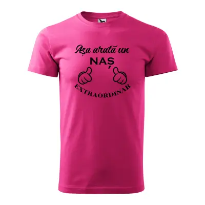 Malfini Tricou Barbat Purpuriu Asa arata un