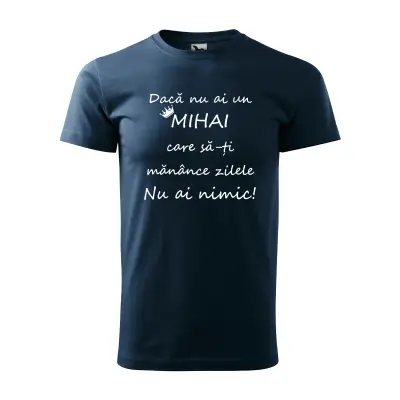 Malfini Tricou Barbat Bleumarine Daca nu ai un