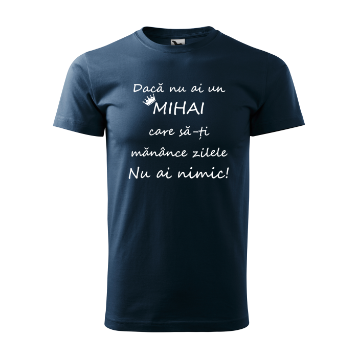 Malfini Tricou Barbat Bleumarine Daca nu ai un