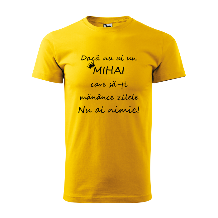 Malfini Tricou Barbat Galben Daca nu ai un