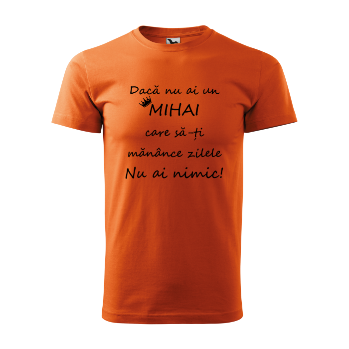Malfini Tricou Barbat Portocaliu Daca nu ai un