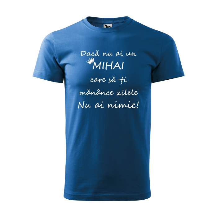 Malfini Tricou Barbat Albastru azuriu Daca nu ai un