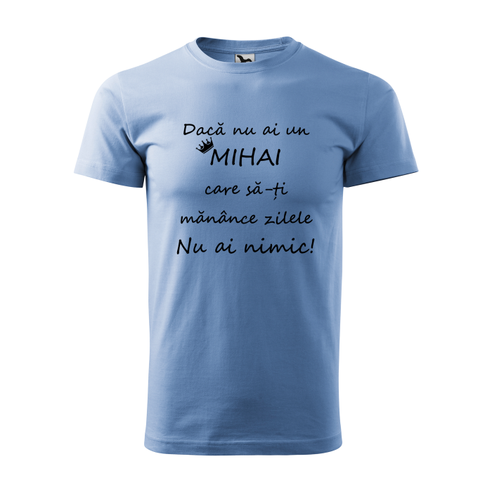 Malfini Tricou Barbat Bleu Daca nu ai un