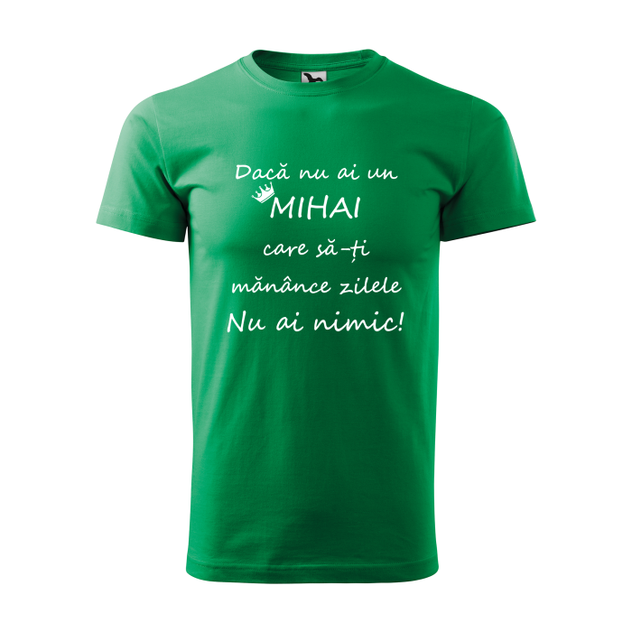 Malfini Tricou Barbat Verde Daca nu ai un