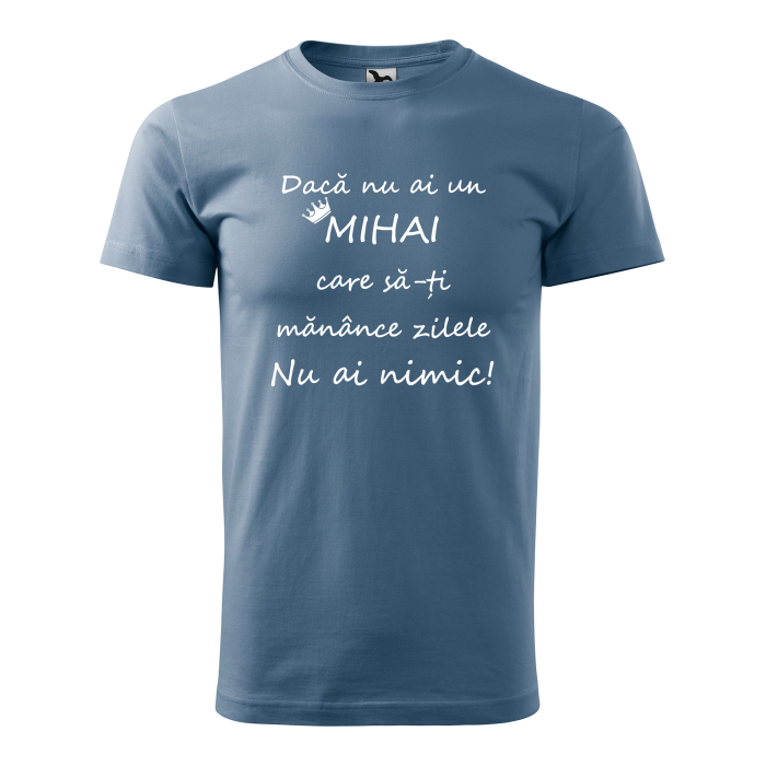 Malfini Tricou Barbat Denim Daca nu ai un