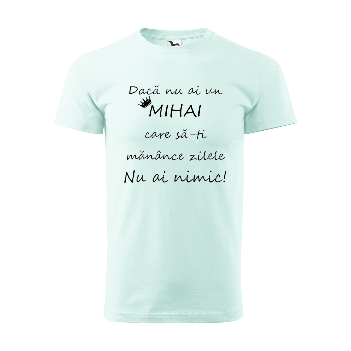 Malfini Tricou Barbat Verde frost Daca nu ai un