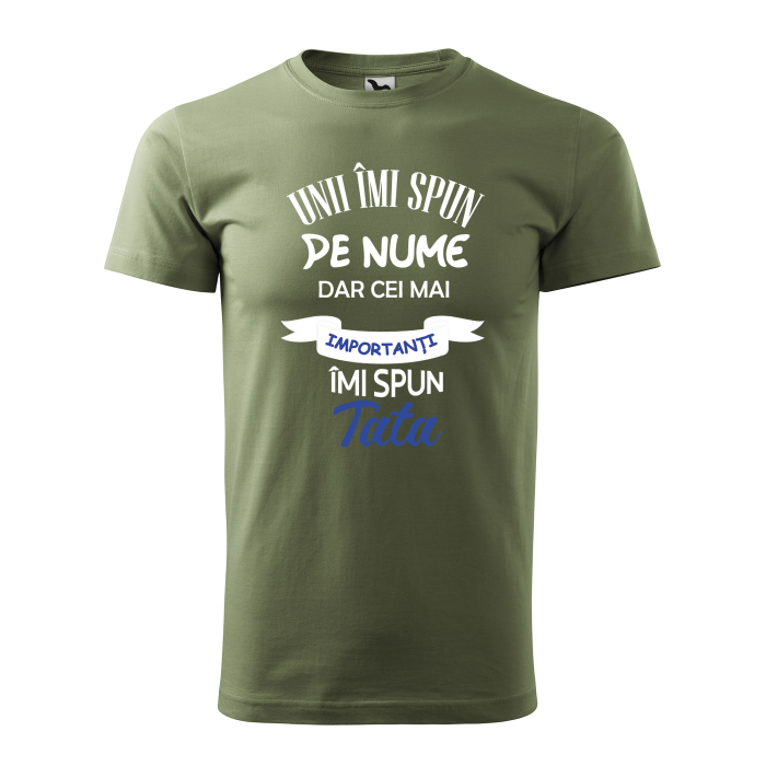 Malfini Tricou Barbat Verde kaki Unii imi spun pe nume Malfini Tricou Barbat Verde kaki Unii imi spun pe nume