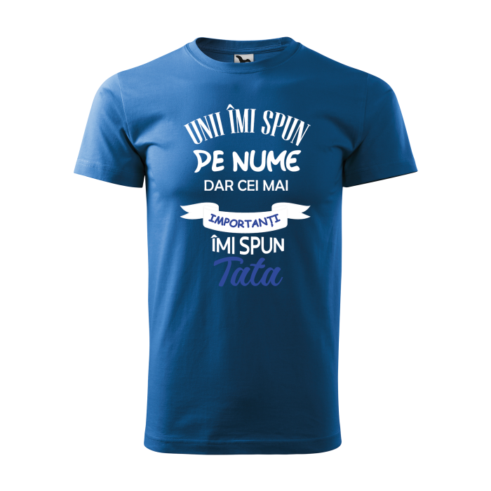 Malfini Tricou Barbat Albastru azuriu Unii imi spun pe nume