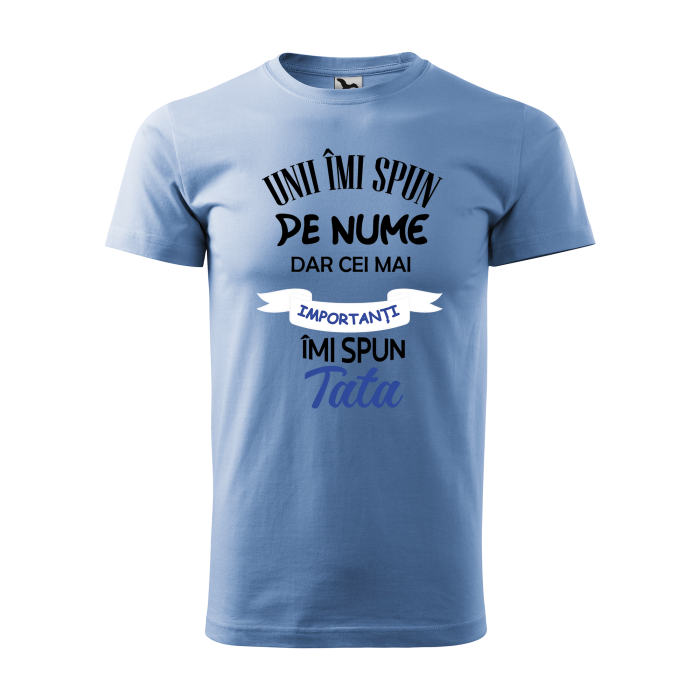 Malfini Tricou Barbat Bleu Unii imi spun pe nume