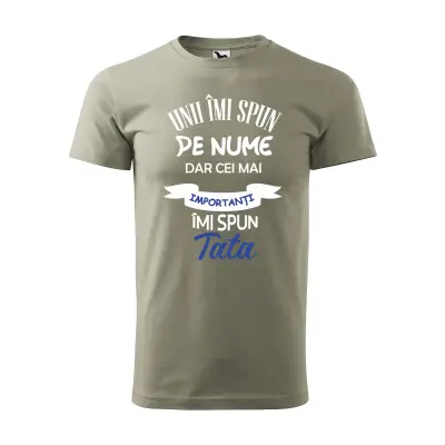 Malfini Tricou Barbat Kaki deschis Unii imi spun pe nume