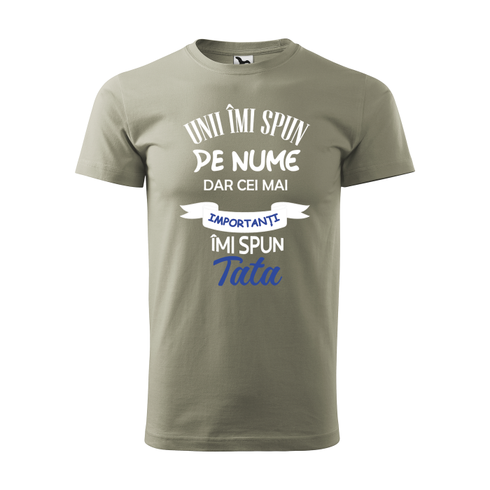 Malfini Tricou Barbat Kaki deschis Unii imi spun pe nume