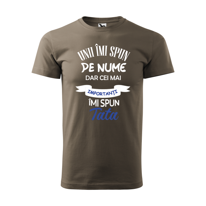 Malfini Tricou Barbat Army Unii imi spun pe nume