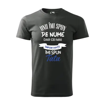 Malfini Tricou Barbat Antracit Unii imi spun pe nume