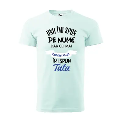 Malfini Tricou Barbat Verde frost Unii imi spun pe nume