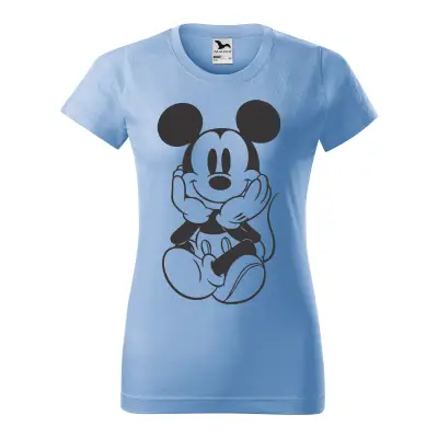 Malfini Tricou Dama Bleu Mickey