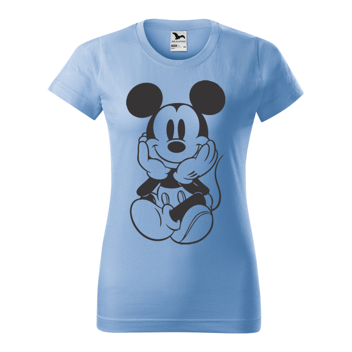 Malfini Tricou Dama Bleu Mickey