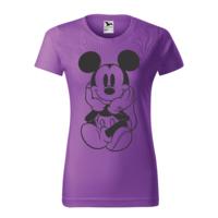 Malfini Tricou Dama Violet Mickey