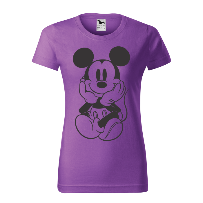 Malfini Tricou Dama Violet Mickey