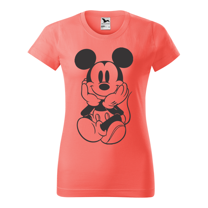 Malfini Tricou Dama Coral Mickey