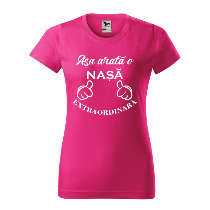Malfini Tricou Dama Purpuriu Asa arata o