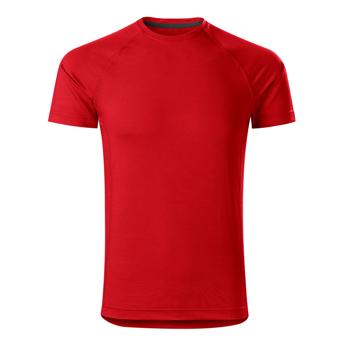 Malfini Tricou Barbat Rosu Destiny