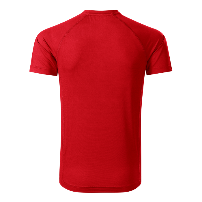 Malfini Tricou Barbat Rosu Destiny