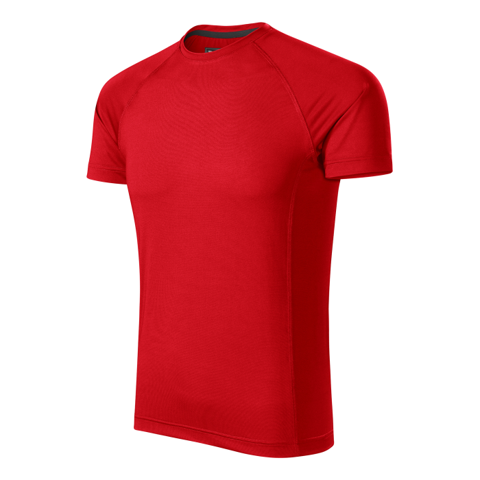 Malfini Tricou Barbat Rosu Destiny