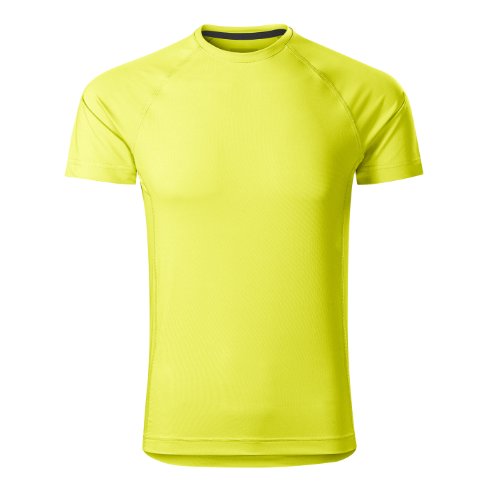 Malfini Tricou Barbat Galben neon Destiny