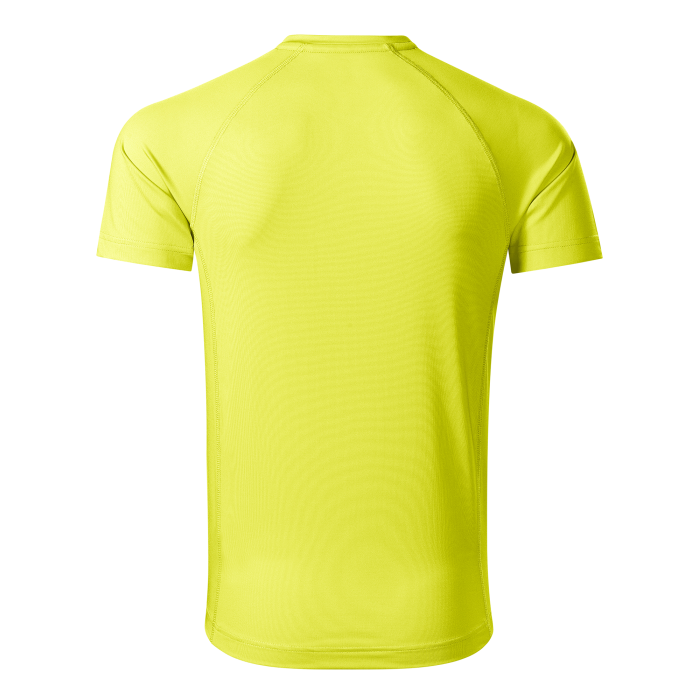 Malfini Tricou Barbat Galben neon Destiny