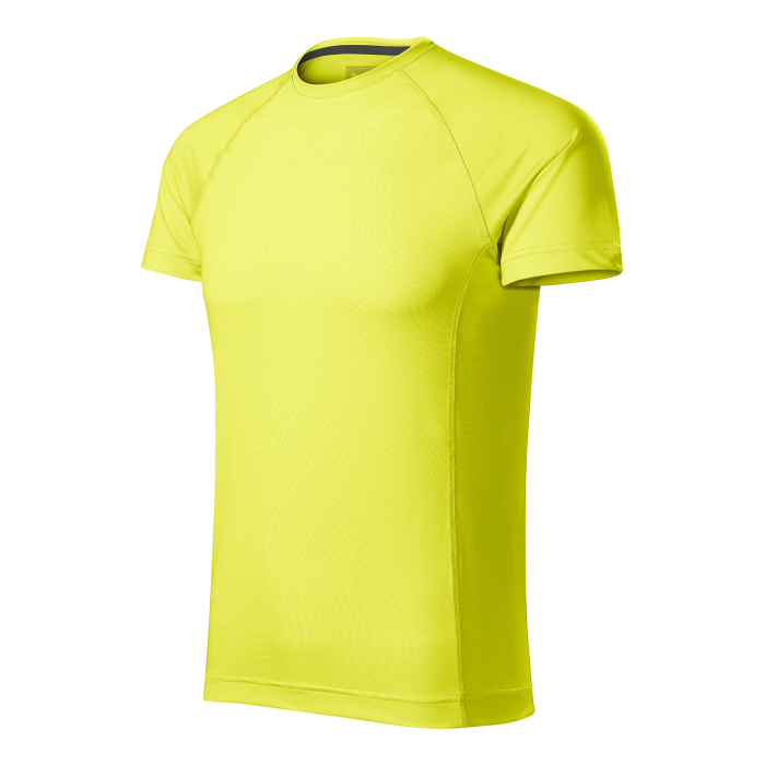 Malfini Tricou Barbat Galben neon Destiny