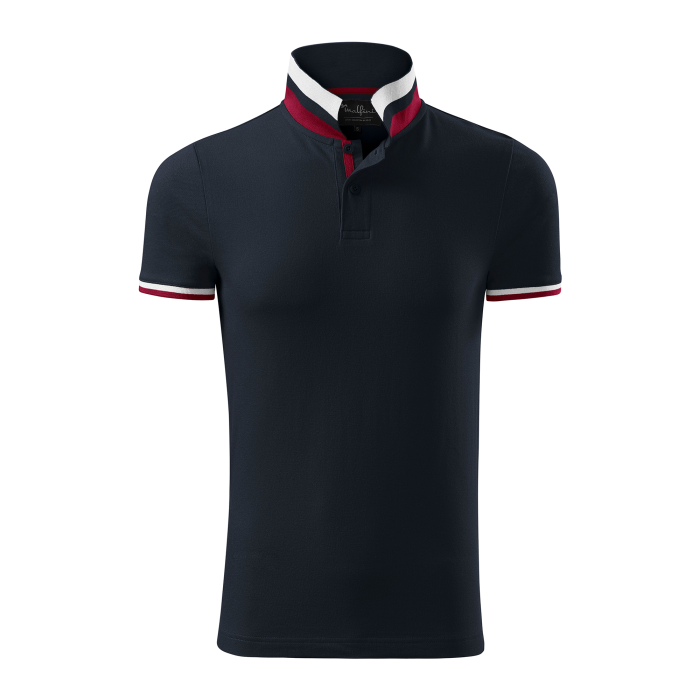 Malfini Tricou Polo Barbat Bleumarine Collar up Malfini Tricou Polo Barbat Bleumarine Collar up
