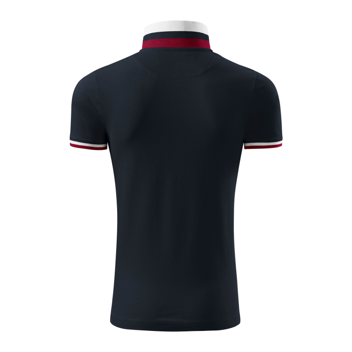 Malfini Tricou Polo Barbat Bleumarine Collar up Malfini Tricou Polo Barbat Bleumarine Collar up