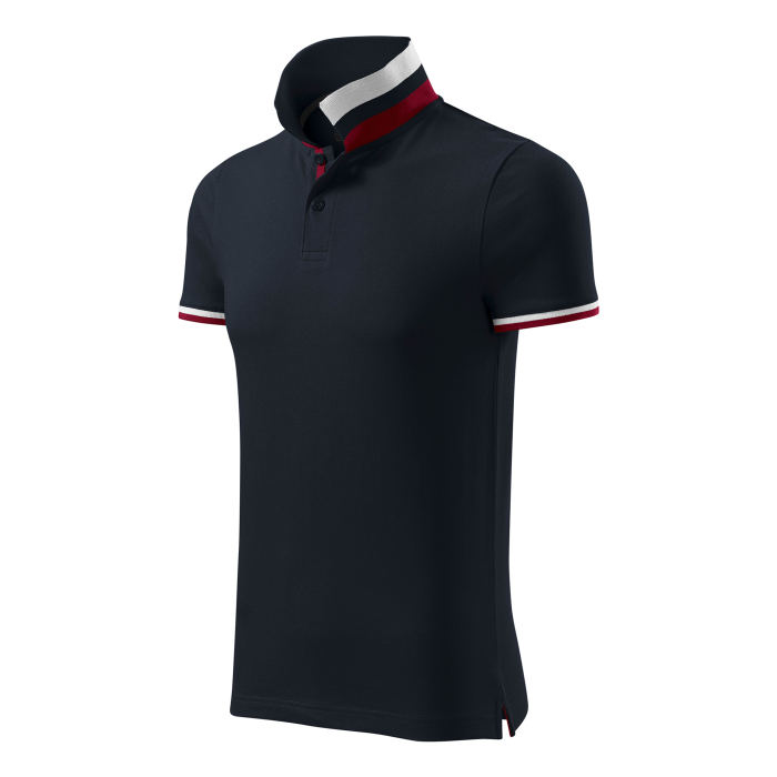 Malfini Tricou Polo Barbat Bleumarine Collar up Malfini Tricou Polo Barbat Bleumarine Collar up