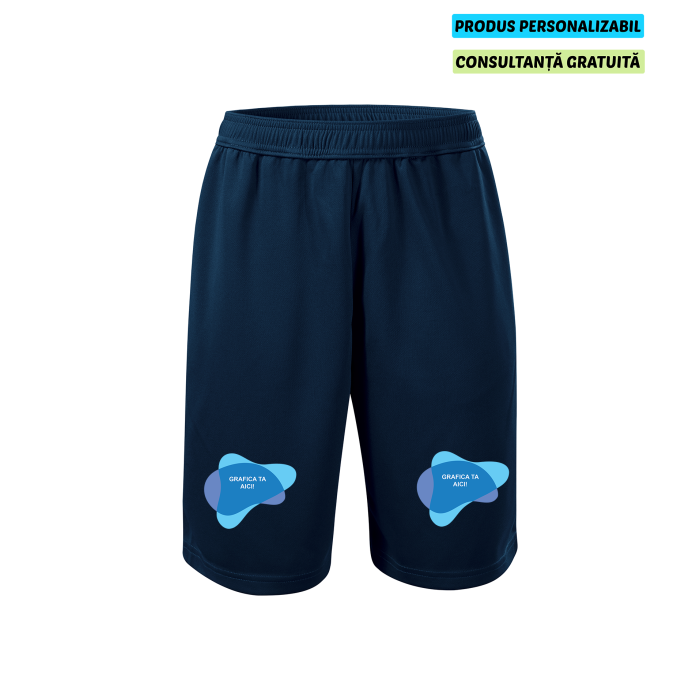 Malfini Pantaloni scurti Barbat Bleumarine Miles Personalizati Malfini Pantaloni scurti Barbat Bleumarine Miles Personalizati
