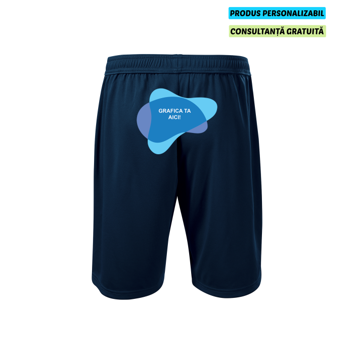 Malfini Pantaloni scurti Barbat Bleumarine Miles Personalizati Malfini Pantaloni scurti Barbat Bleumarine Miles Personalizati