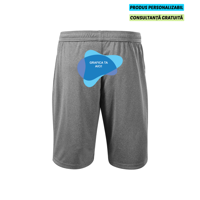 Malfini Pantaloni scurti Barbat Gri Miles Personalizati Malfini Pantaloni scurti Barbat Gri Miles Personalizati