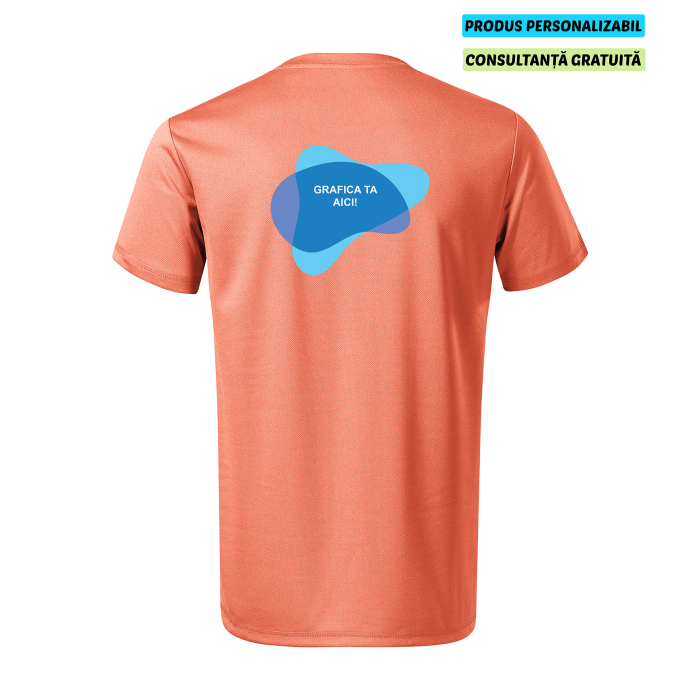 Malfini Tricou Barbat Sunset melanj Chance (GRS) Personalizat